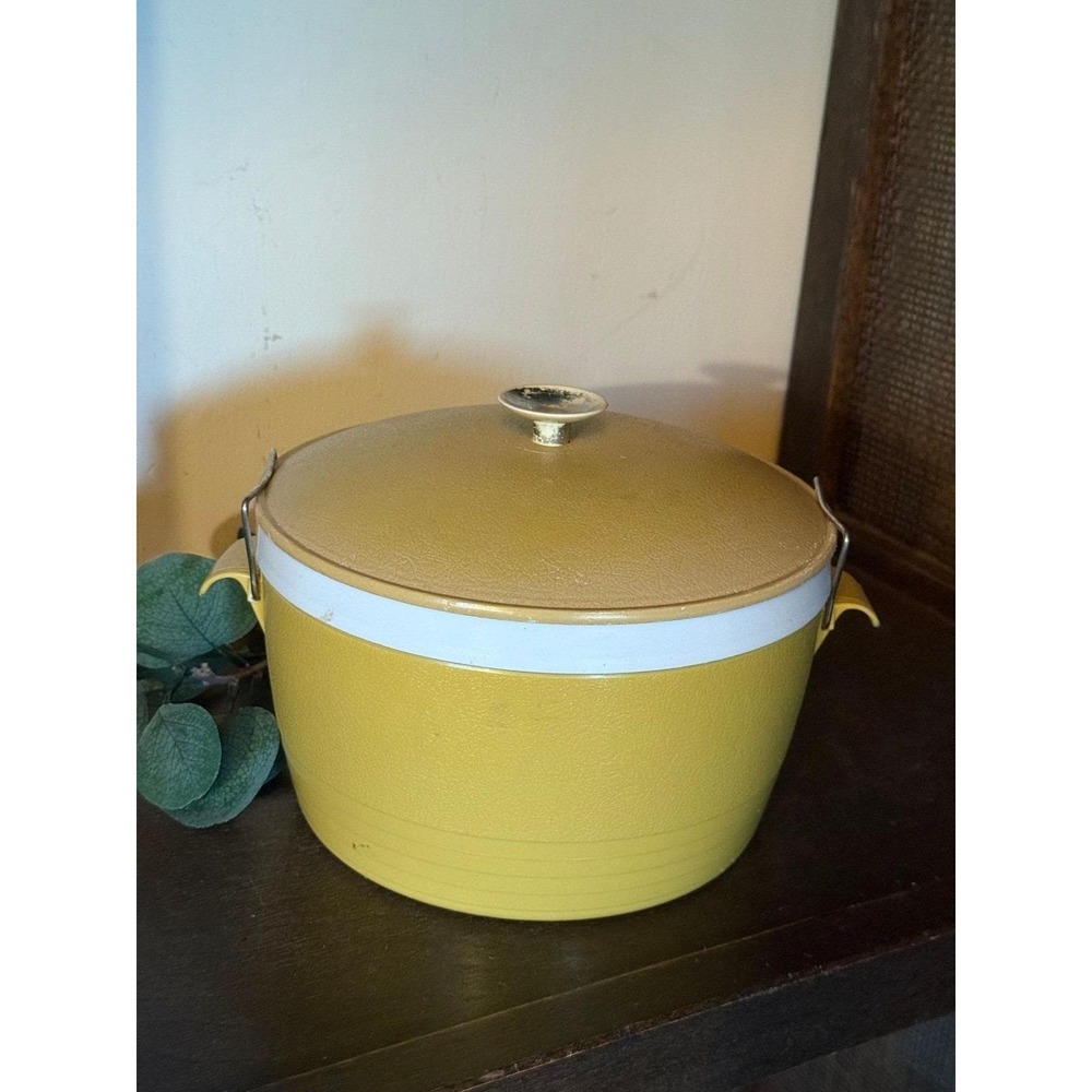 Mid-century Sunfrost Therm-O-Ware insulated container